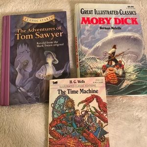 SALE!! Illustrated classics